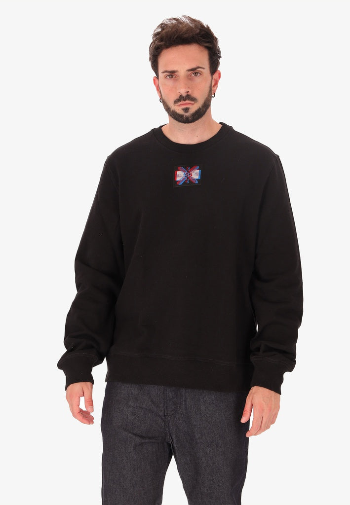 Men's Prime Shadow Sweatshirt - Cotton & Polyester - Casual