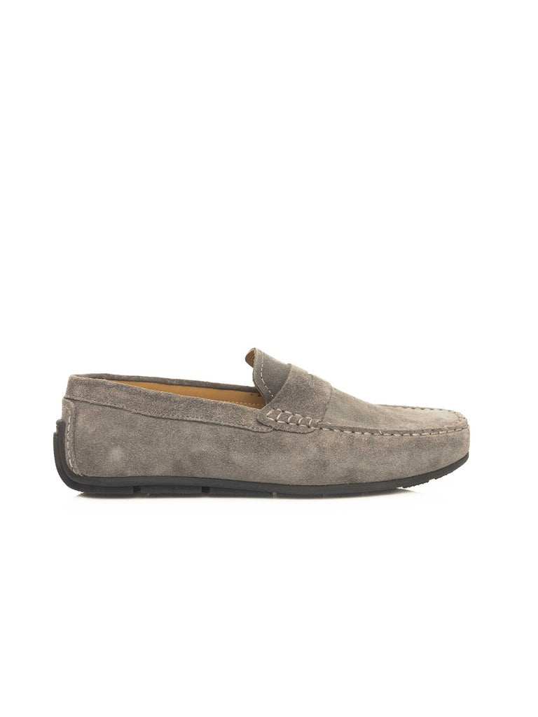 Men's 100% Cow Leather Loafers - False Model - Casual