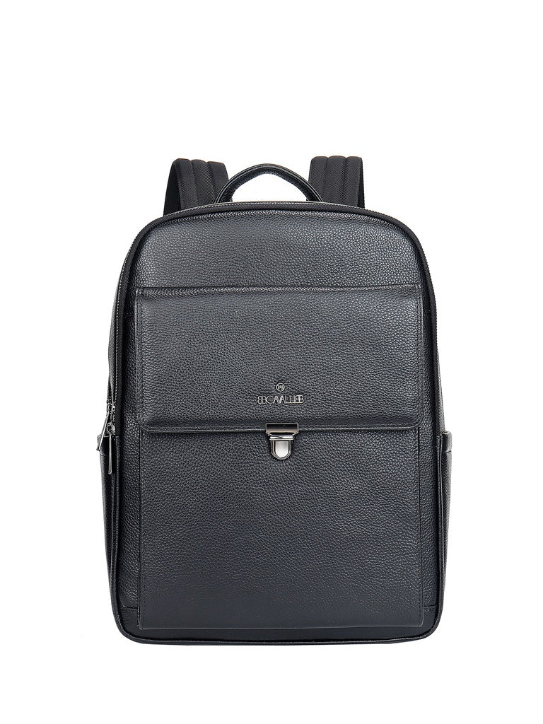 Genuine Leather Unisex Backpack - False Model - Casual