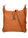 Men's Sling Bag - False Model - Genuine Leather