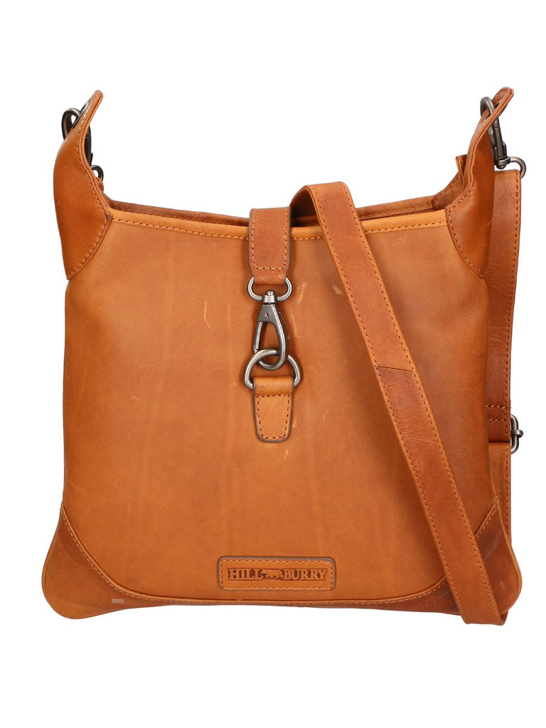 Men's Sling Bag - False Model - Genuine Leather
