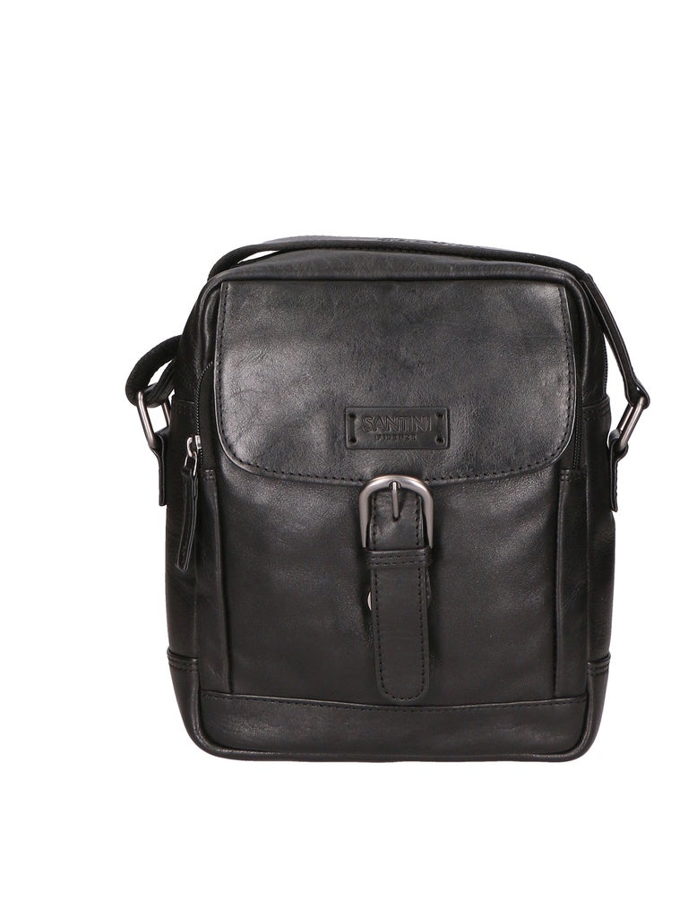 Genuine Leather Unisex Sling Bag - Umbria Pro Model - 21.6 Inch