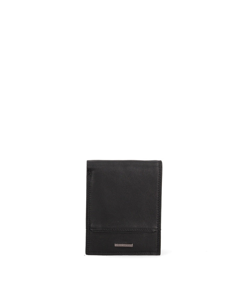 Men's Genuine Leather Wallet - False Model - Unlined