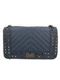 Women's Shoulder Bag - Bologna Model - Genuine Leather