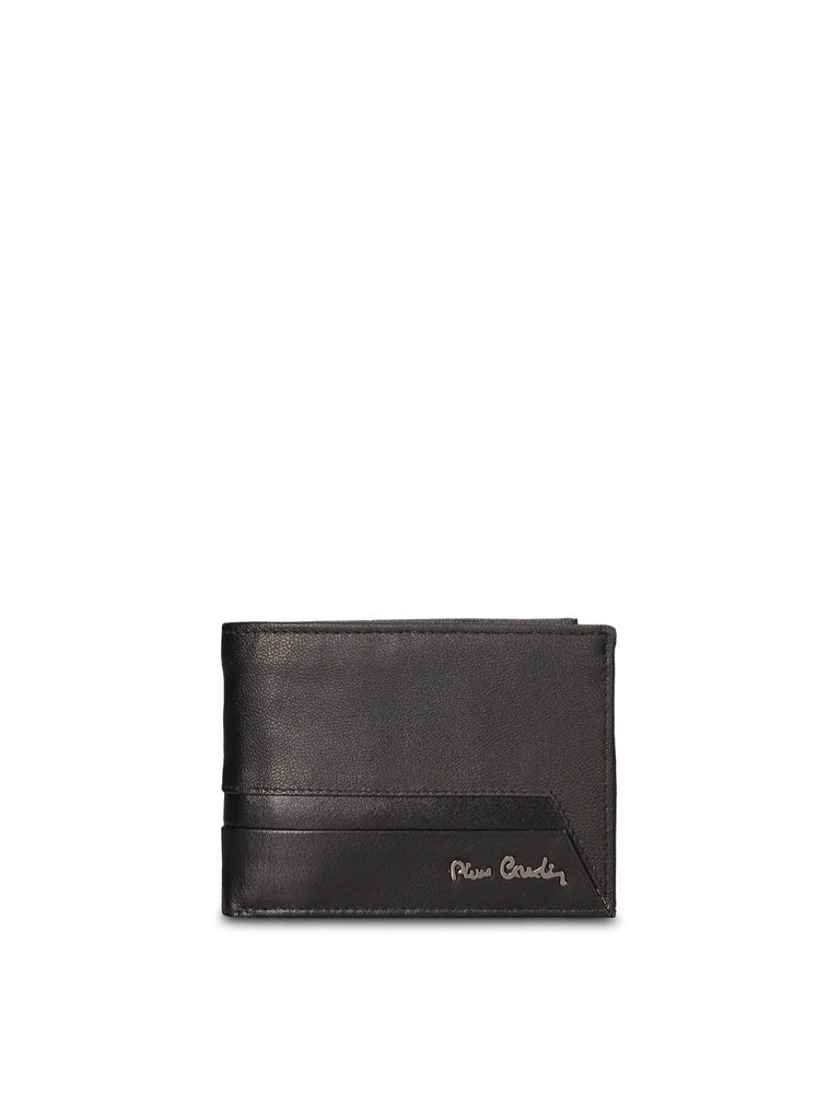 Men's Genuine Leather Wallet - Ebony Model - Casual