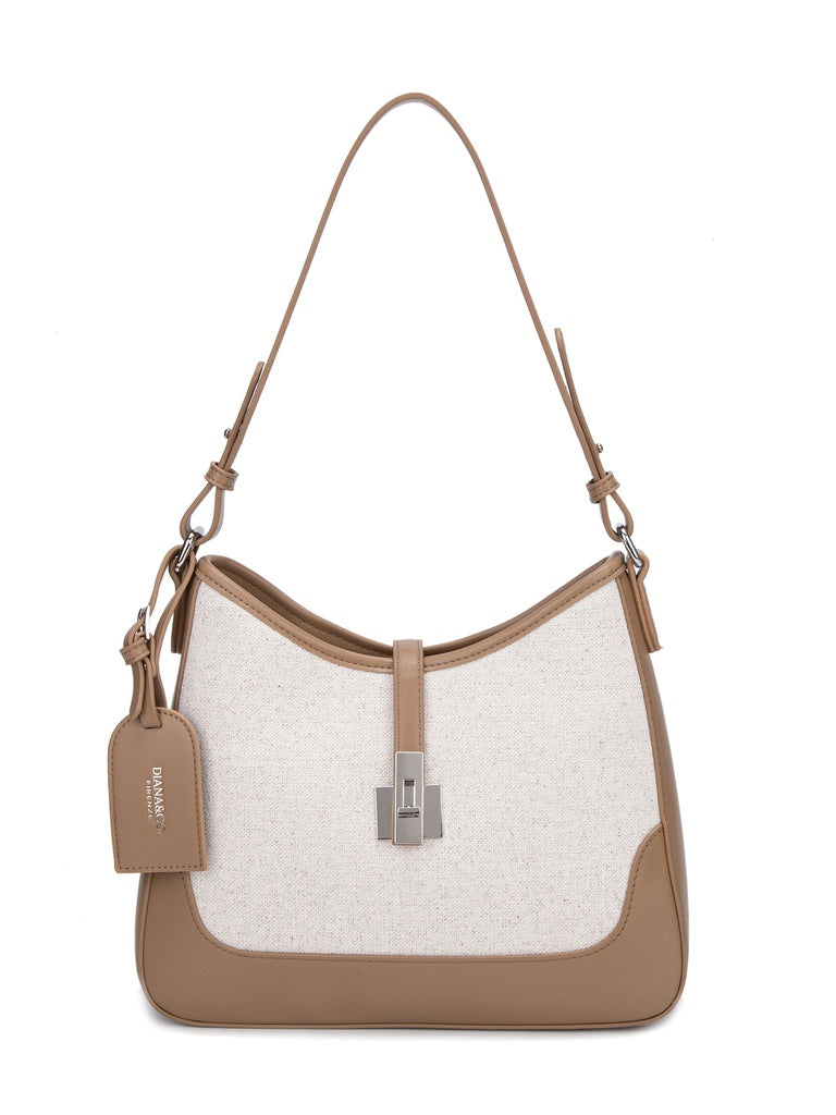 Women's Shoulder Bag - Valora Ultra Model - Polyester/Polyurethane