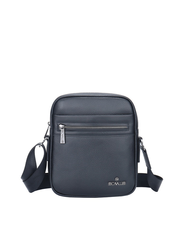 Men's Genuine Leather Shoulder Bag - False Model - Casual