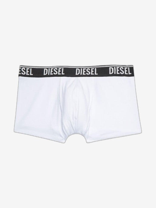 DIESEL Boxer Uomo Bianco Cotone