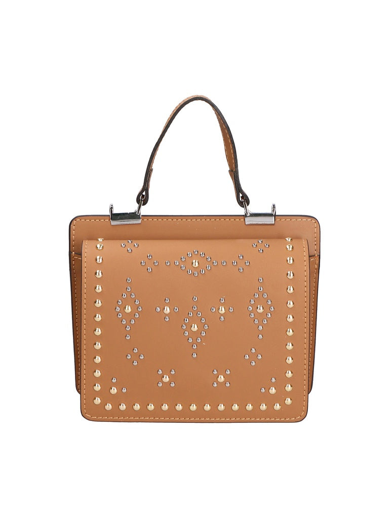 Borsa a mano a doppio scomparto da donna con manico e tracolla