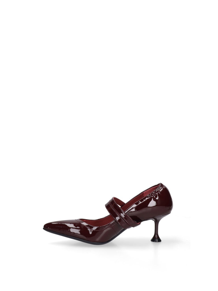 Women's Genuine Leather Heel Shoe - Emberly Plus Model - Casual