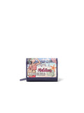 Women's Soléa Wallet - Polyester Fabric - Zip Closure