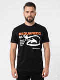 T-Shirt DS2 Uomo Nero