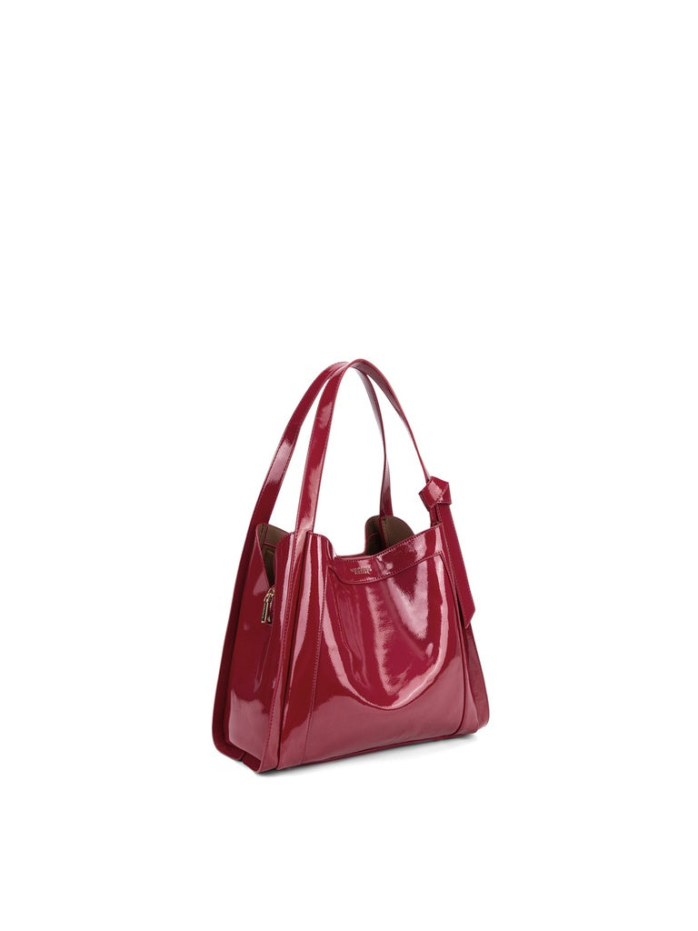 Women's Shoulder Bag - Velvetia Prime Model - 100% Polyurethane