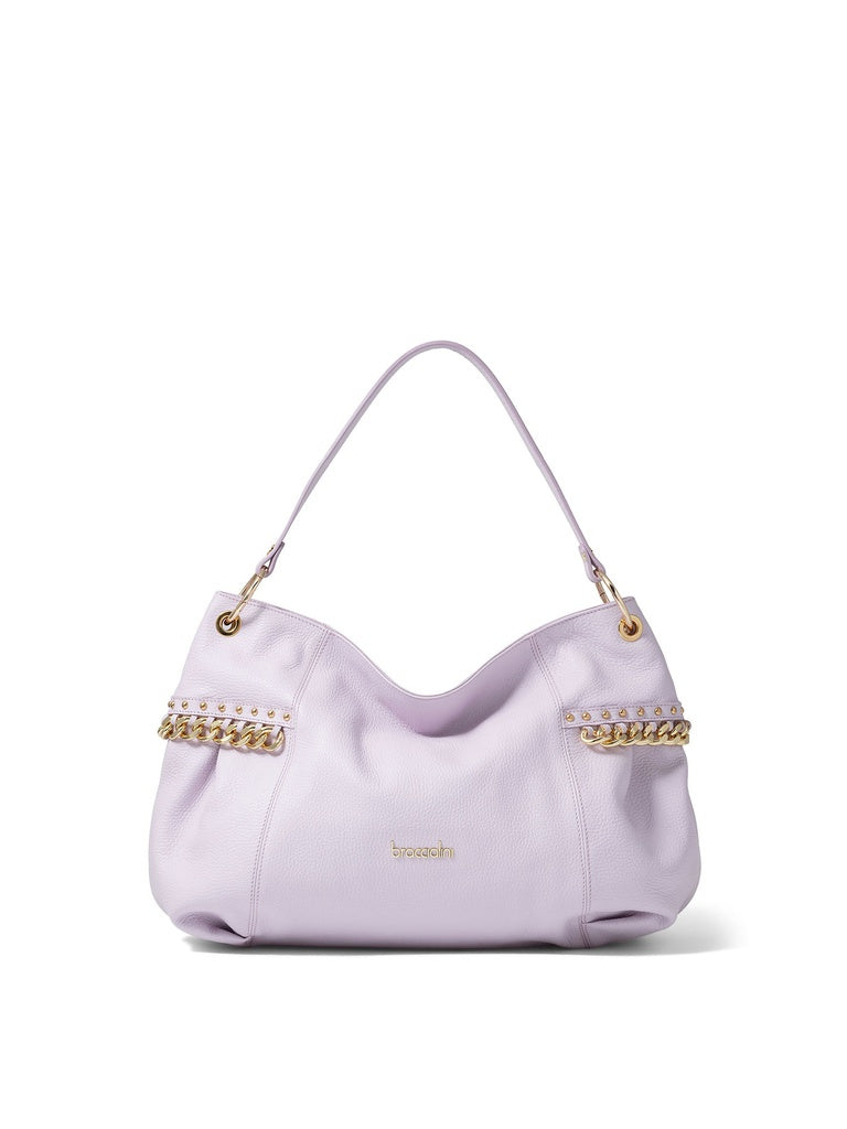 Women's Shoulder Bag - Iolanthe Elite Model - Genuine Leather
