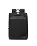 Elysian Chic Unisex Backpack - Nylon & Leather Mix - Casual