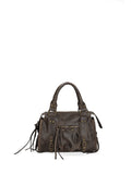 Women's Shoulder Bag - Erisia Model - Genuine Leather