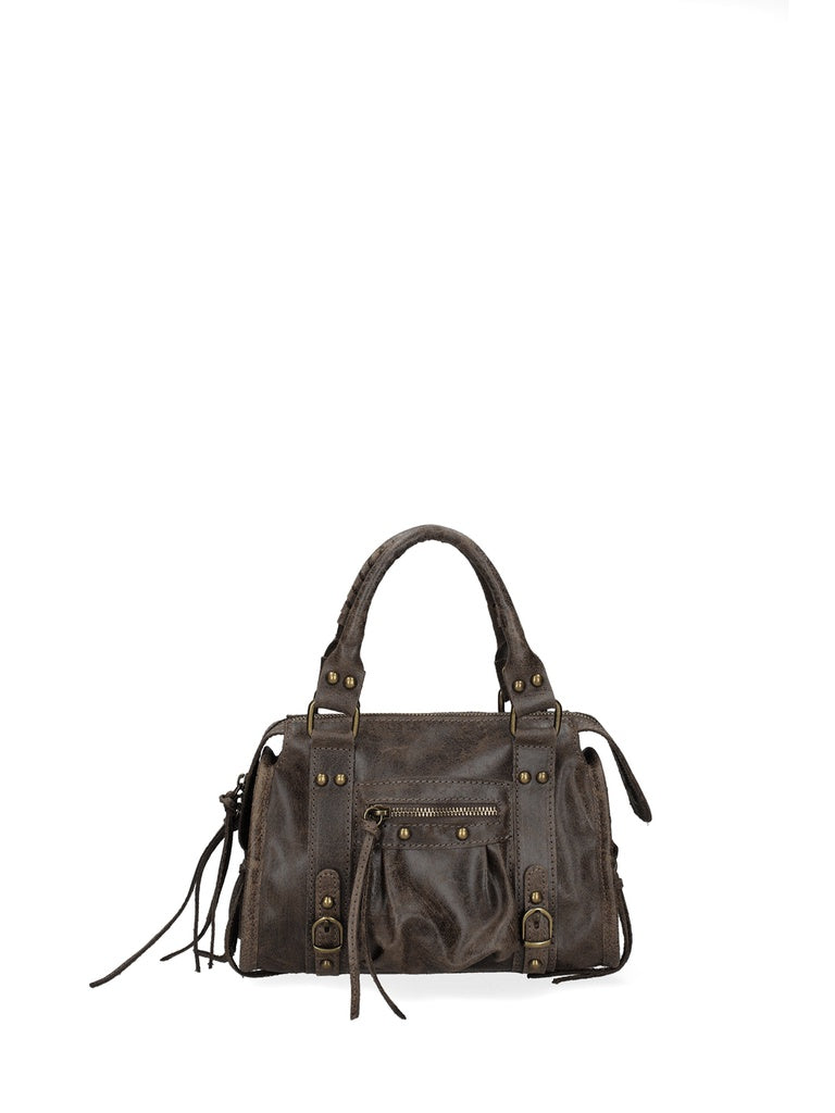 Women's Shoulder Bag - Erisia Model - Genuine Leather