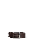 Men's Vegan Leather Belt - Erebo Lux Model - Casual