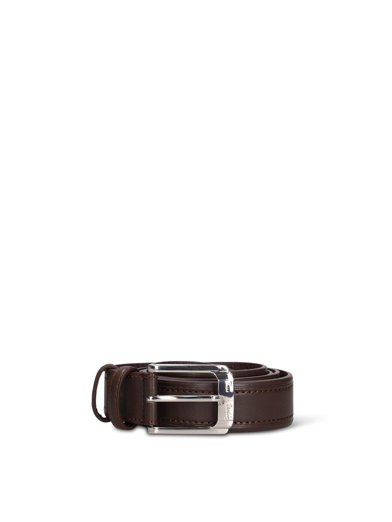 Men's Vegan Leather Belt - Erebo Lux Model - Casual