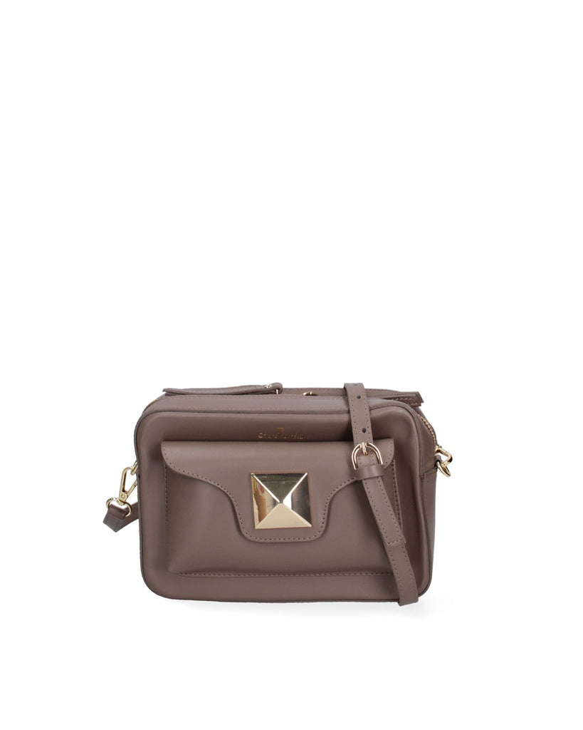 Women's Shoulder Bag - Luminara Elite Model - Genuine Leather