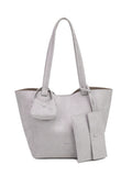 Women's Shoulder Bag - Ivy Plus Model - 100% Vegan PU Leather