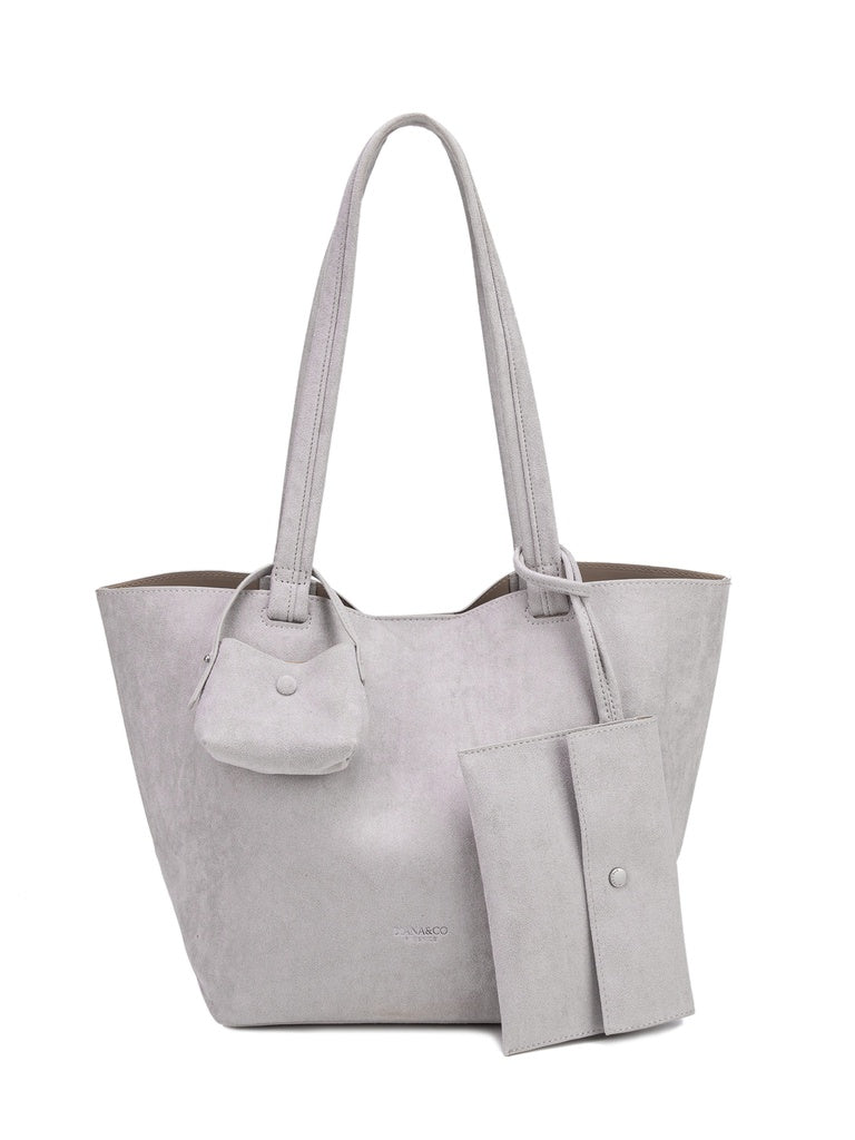 Women's Shoulder Bag - Ivy Plus Model - 100% Vegan PU Leather