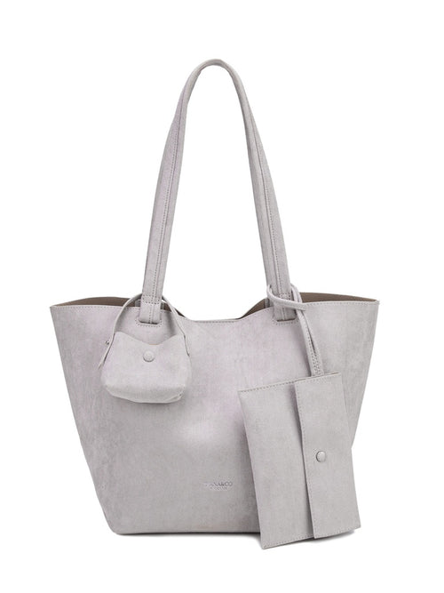 Women's Shoulder Bag - Ivy Plus Model - 100% Vegan PU Leather