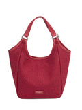 Women's Handbag - Amaranta Prime Model - Polyester/Polyurethane