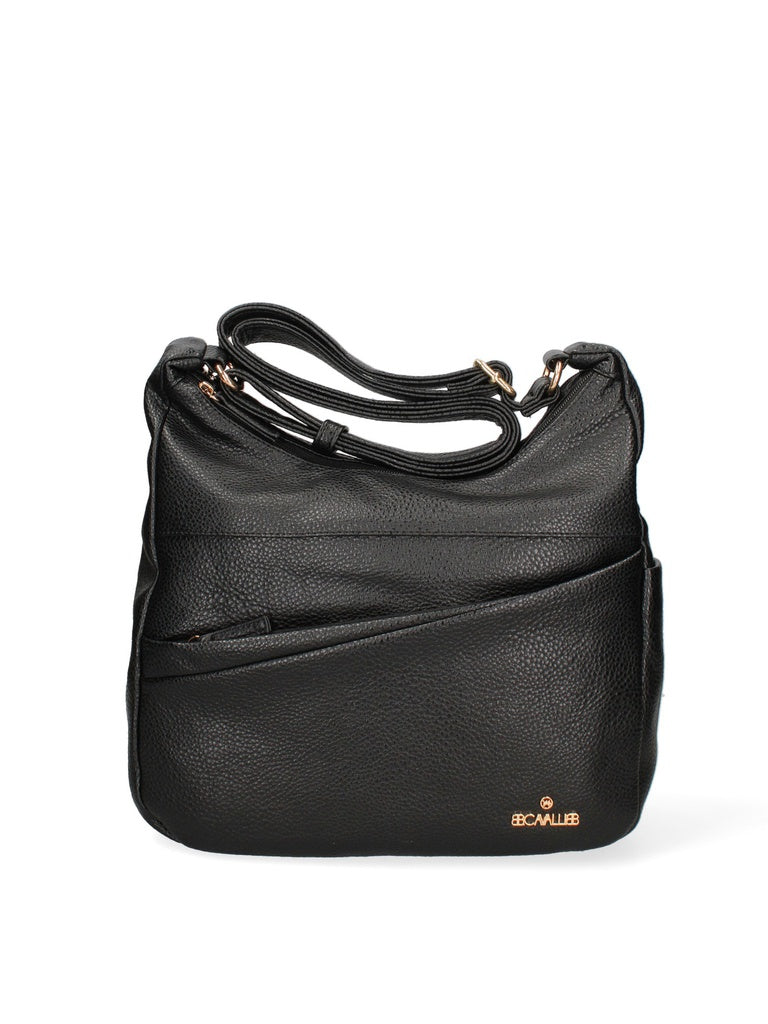 Women's Shoulder Bag - False Design - Faux Leather