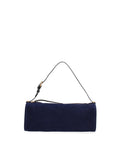 Women's Shoulder Bag - Made in Italy - Valoria Chic - Suede Leather