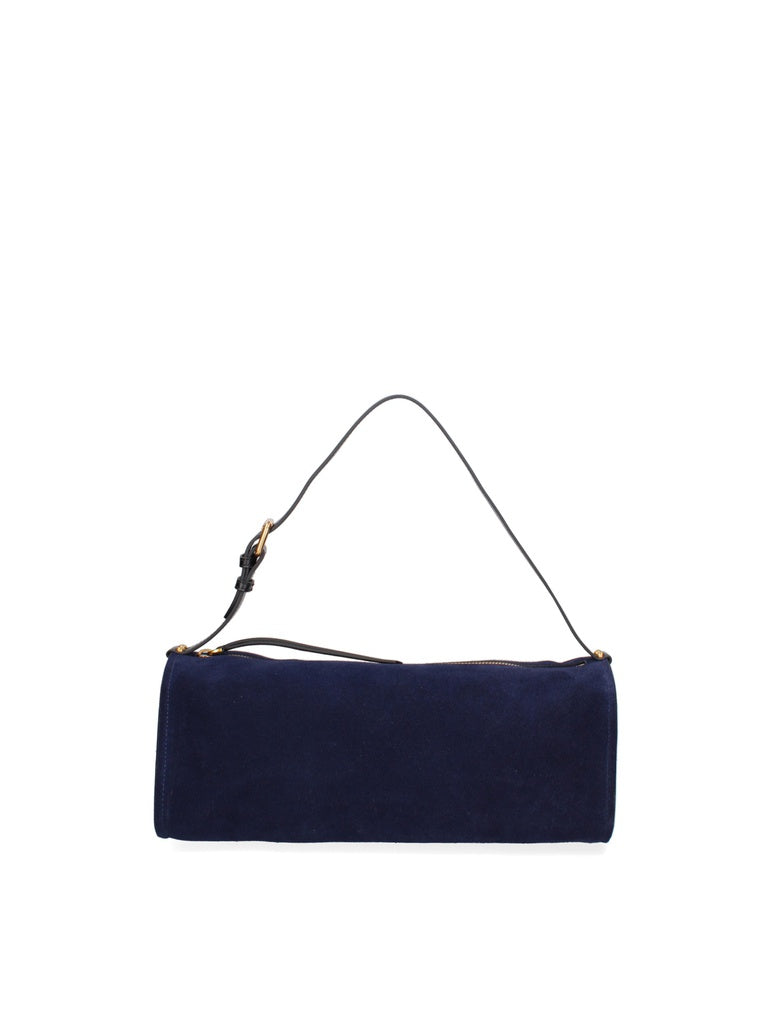 Women's Shoulder Bag - Made in Italy - Valoria Chic - Suede Leather