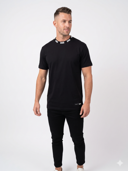 T-Shirt DS2 Uomo Nero