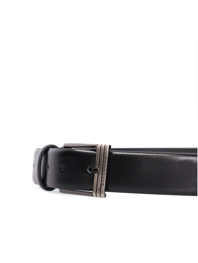 Men's Genuine Leather Belt - Made in Italy - Corvus Plus Model - Size 100