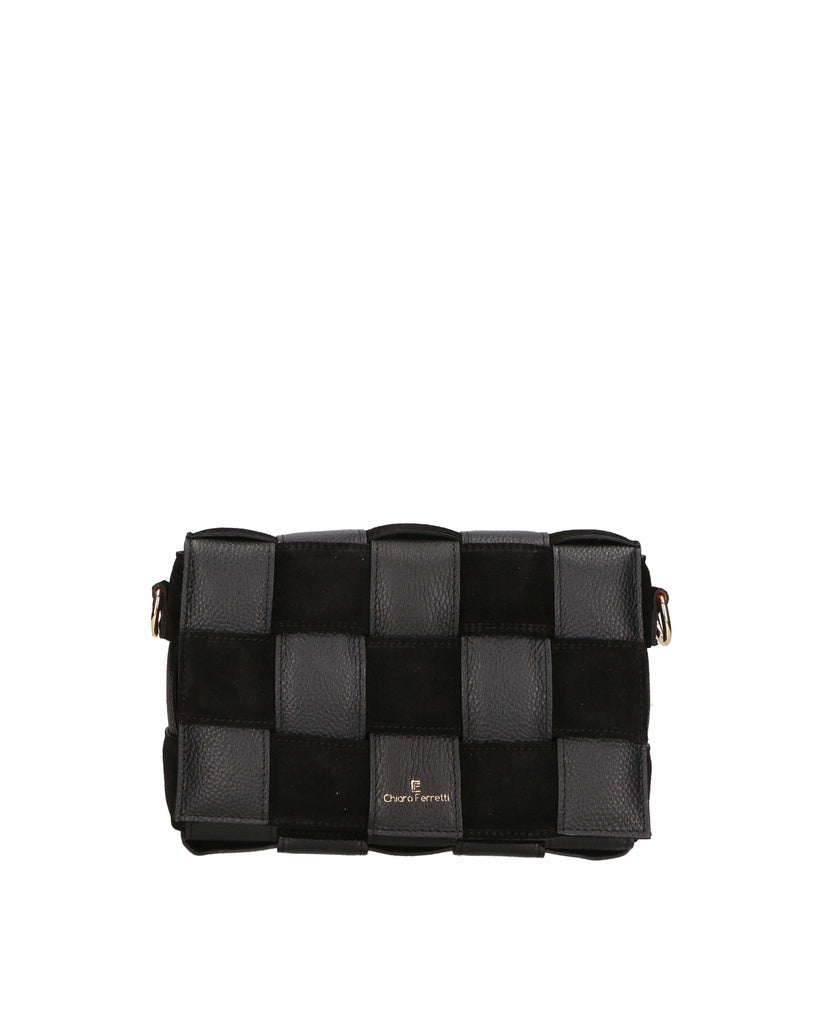 Women's Shoulder Bag - Aranea Design - Genuine Leather