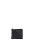 Women's Zip Wallet - False Design - Faux Leather