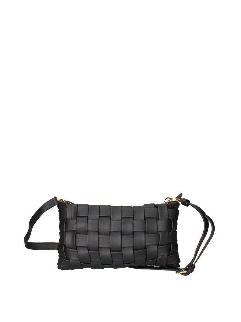 Women's Shoulder Bag - False Model - Genuine Leather