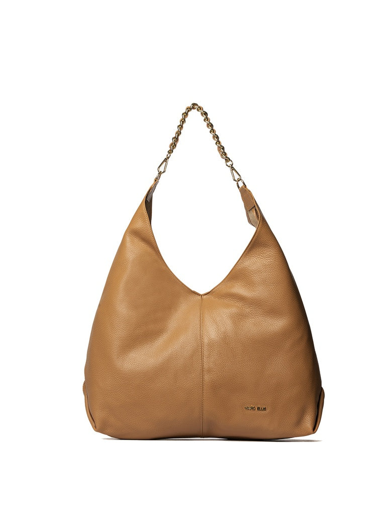 Women's Shoulder Bag - Made in Italy - Seraphina Lux Model - 100% Leather