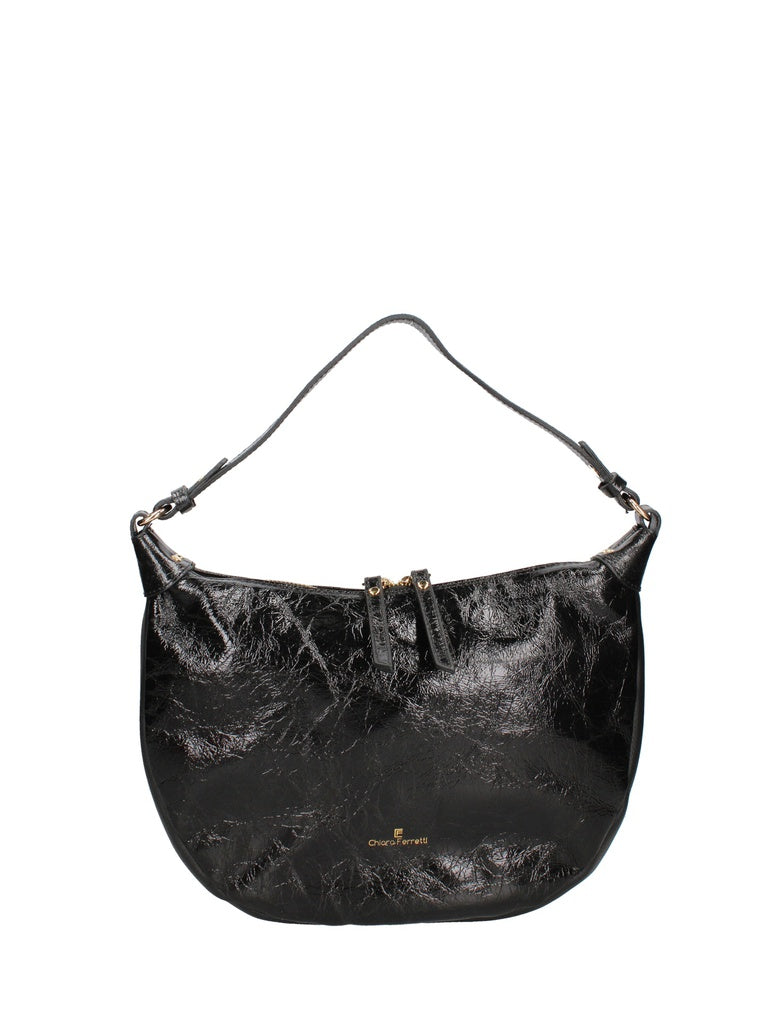 Women's Shoulder Bag - Violéa Model - Genuine Leather