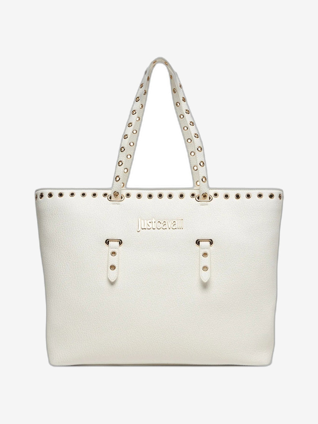 JUST CAVALLI Borsa Donna Bianco
