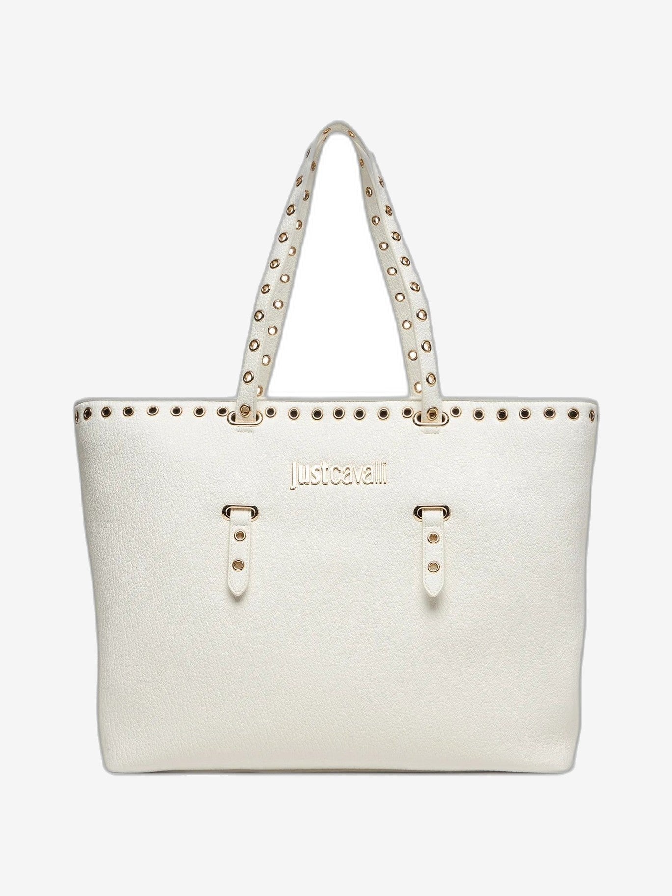 JUST CAVALLI Borsa Donna Bianco