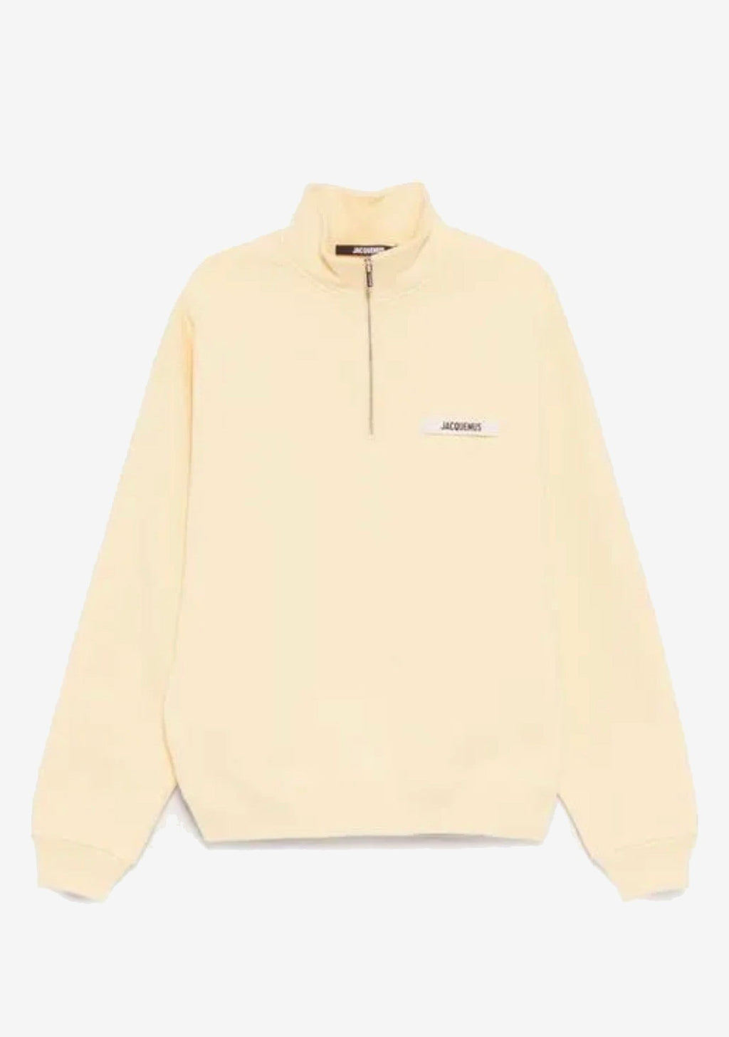 JACQUEMUS Sweatshirt Herren Elfenbein Baumwolle