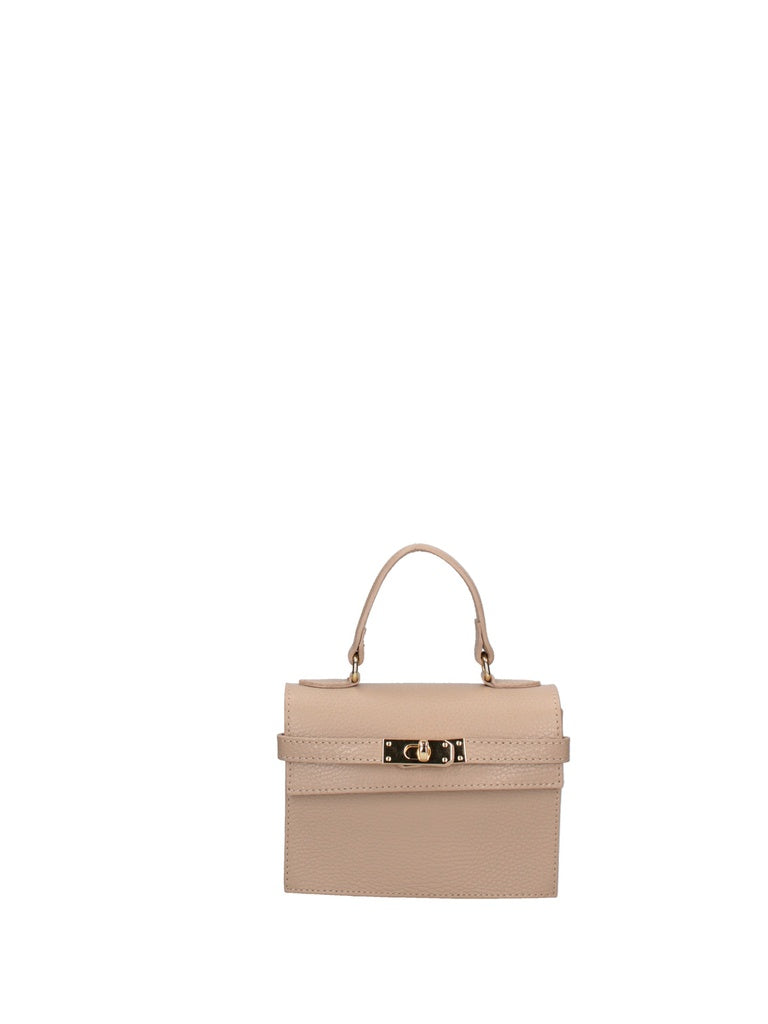 Women's Handbag - False Model - Genuine Leather