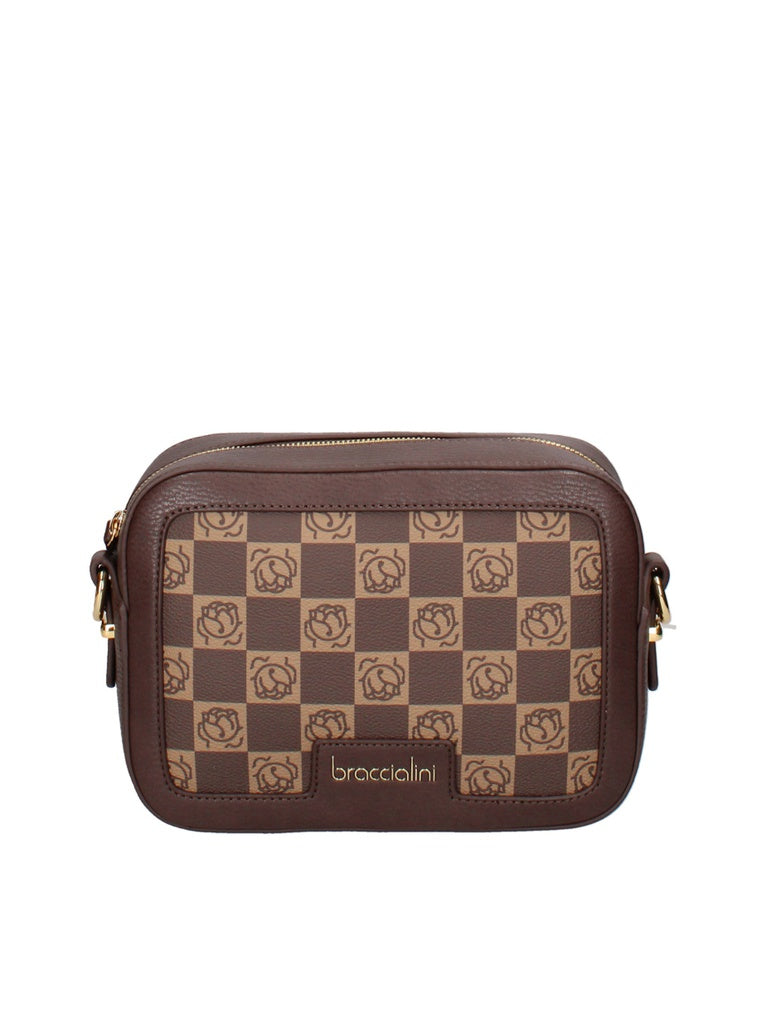 Women's Shoulder Bag - Brisella Model - 100% Polyurethane