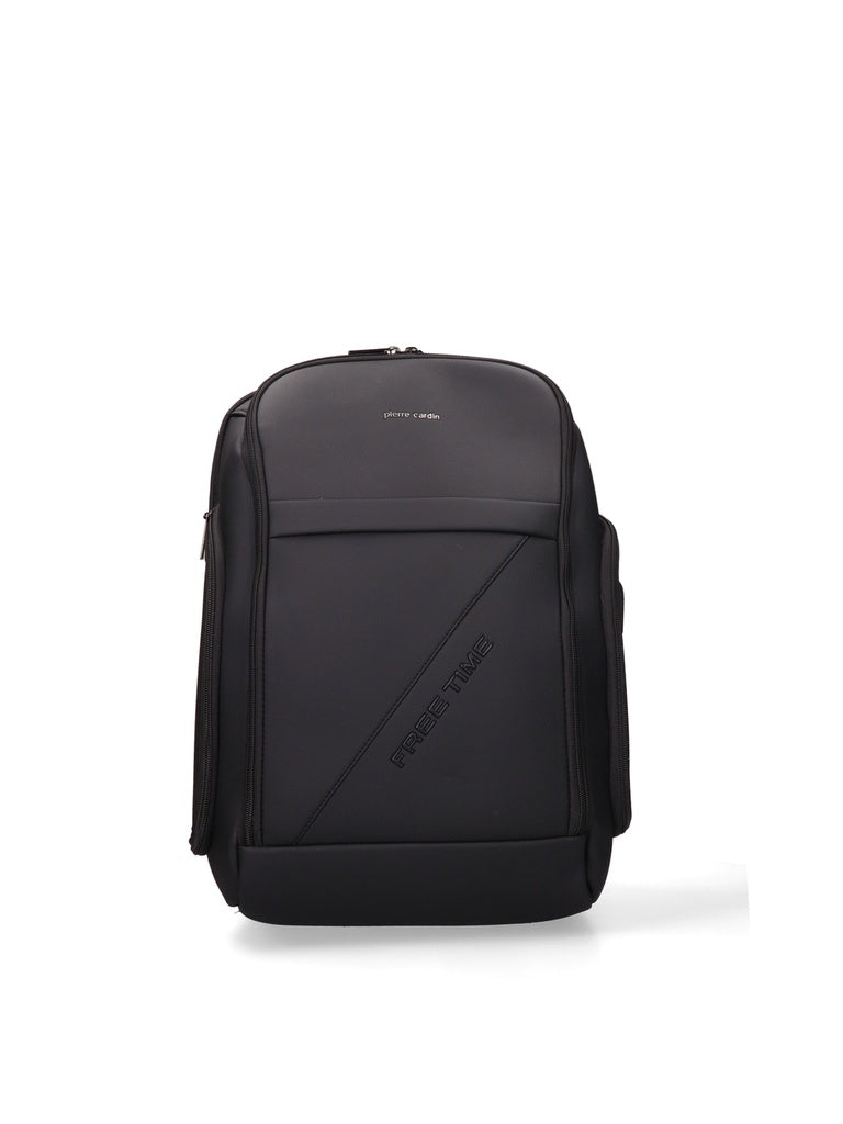 Men's Vegan Leather Backpack - Lysanderò Model - Casual