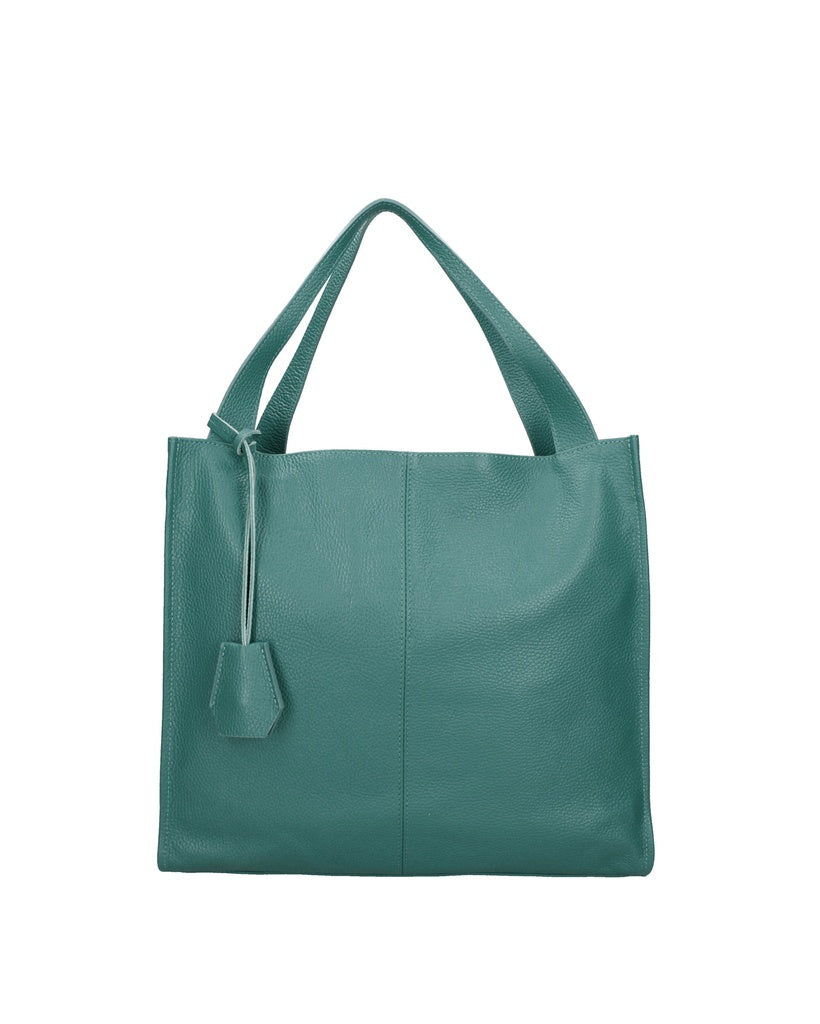 Women's Shoulder Bag - Aelia Model - Genuine Leather