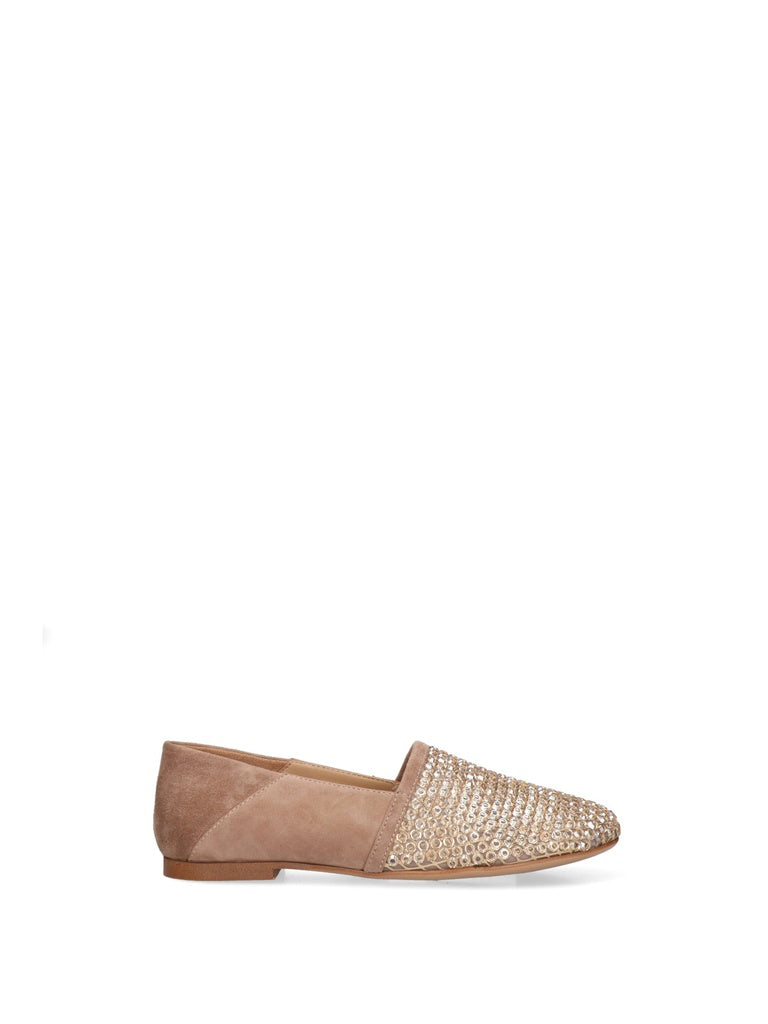 Women's Leather Heel Shoe - Miriel Ultra Model - Casual