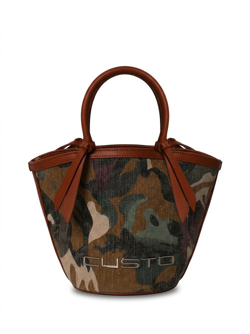 Women's Handbag - Wild Nova Model - Nylon & Cotton