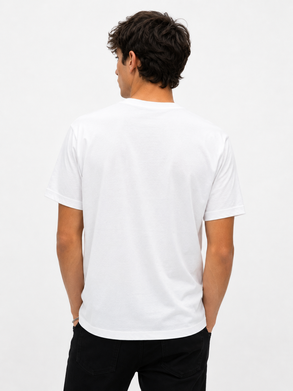 Dsquared2 T-Shirt Uomo Bianco