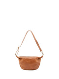 Unisex Genuine Leather Shoulder Bag - False Model - 100% Cotton