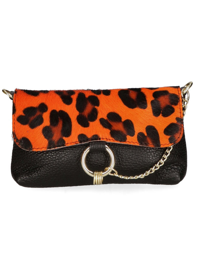 Women's Handbag - Safira Model - Genuine Leather
